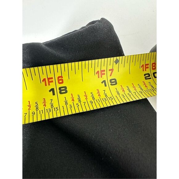 SHEIN Curve Women's Straight Leg Travelers Pants Black  Size 5X - Picture 7 of 12